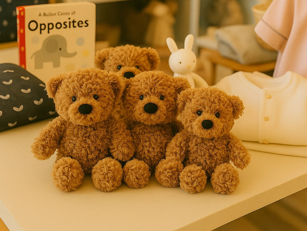 Classic Plush Teddy Bear