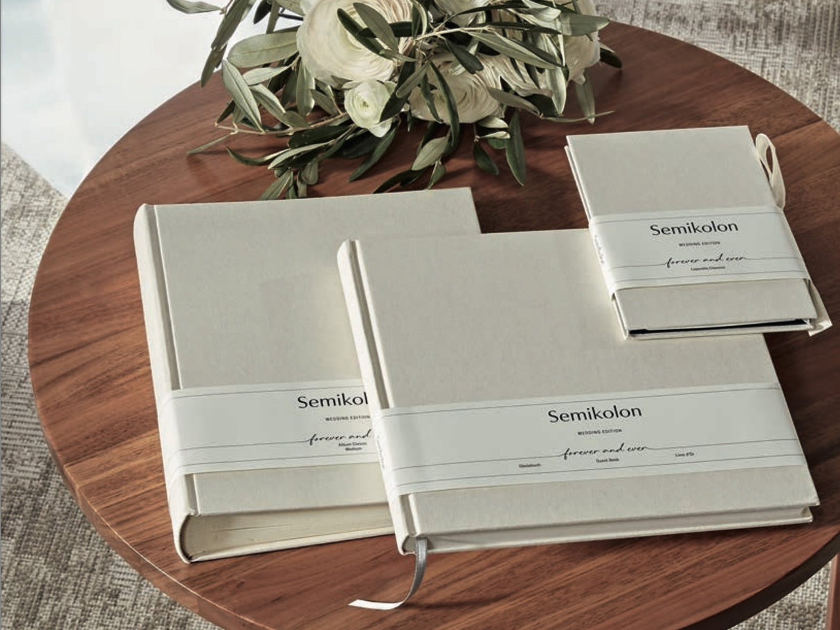 Marine Stripes Leporello Photo Album