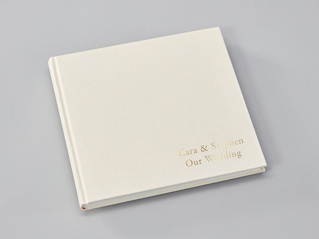 Classic Wedding Traditional Guest Book
