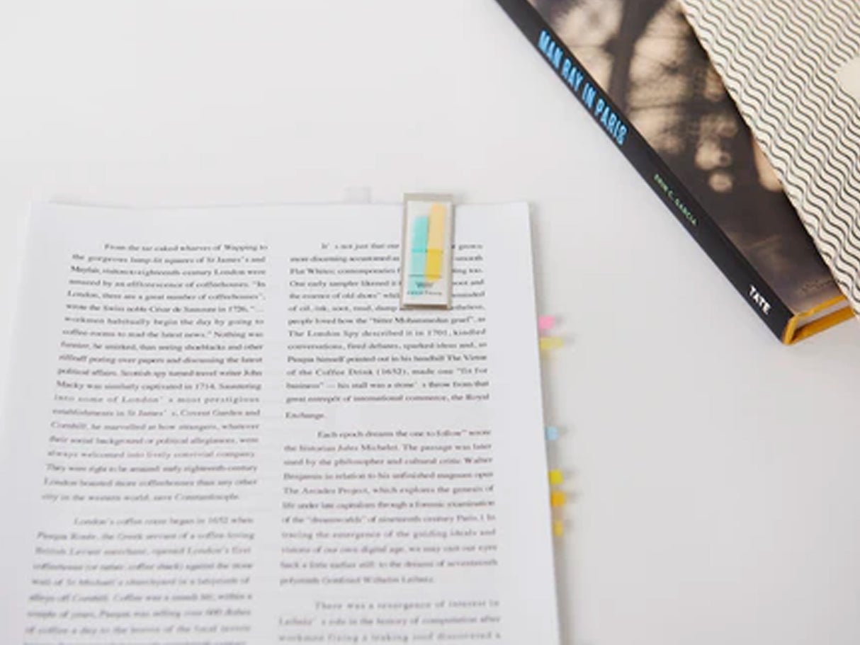 Clip Coco Fusen Sticky Notes Light Blue S