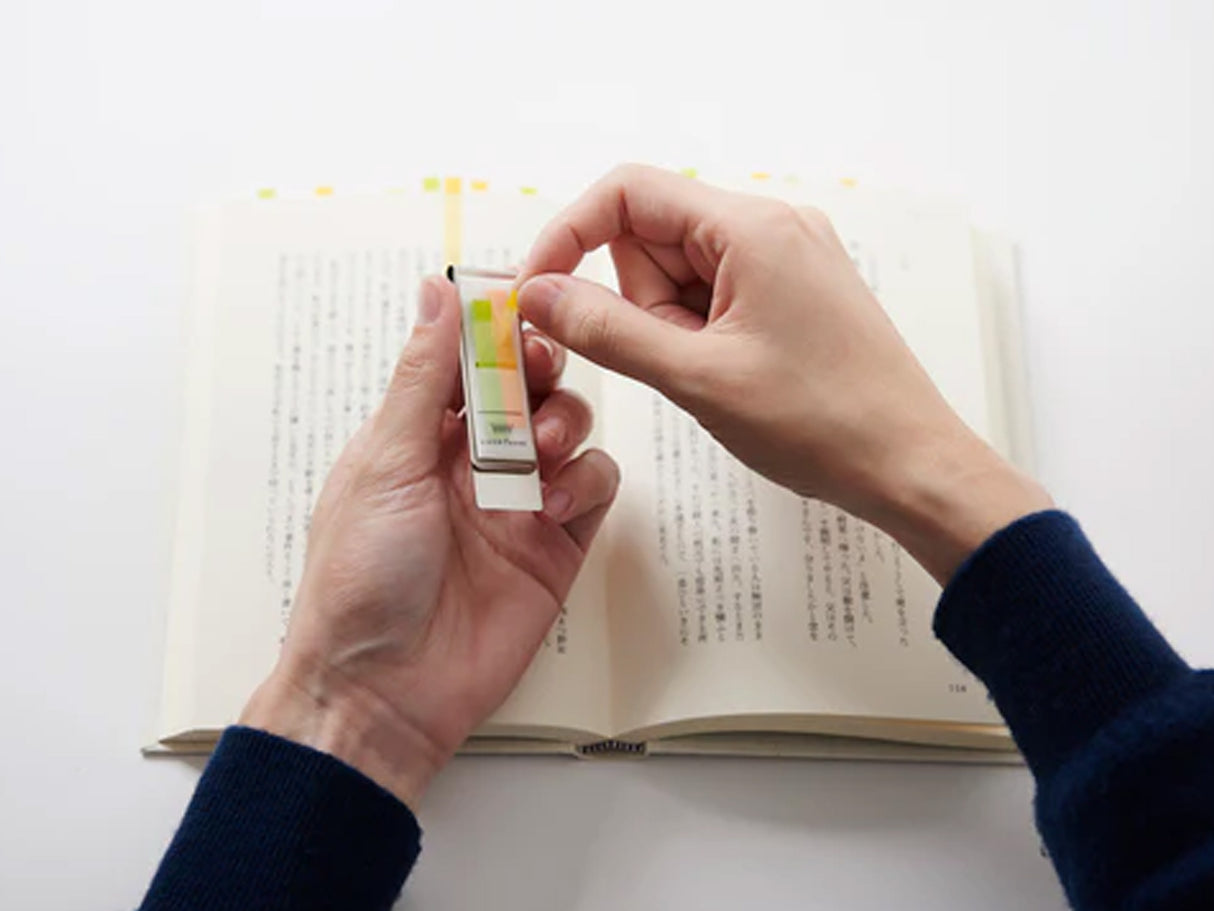 Clip Coco Fusen Sticky Notes Lime RS