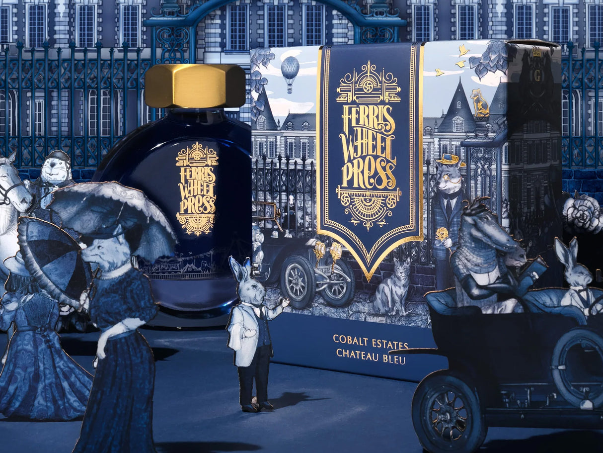 Cobalt Estates Fountain Pen Ink