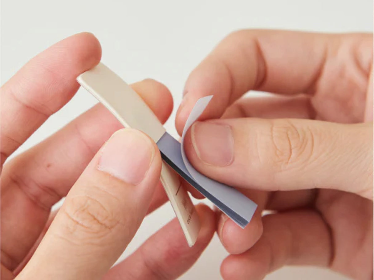 Coco Fusen Basic Refill Sticky Notes Beige Pink M