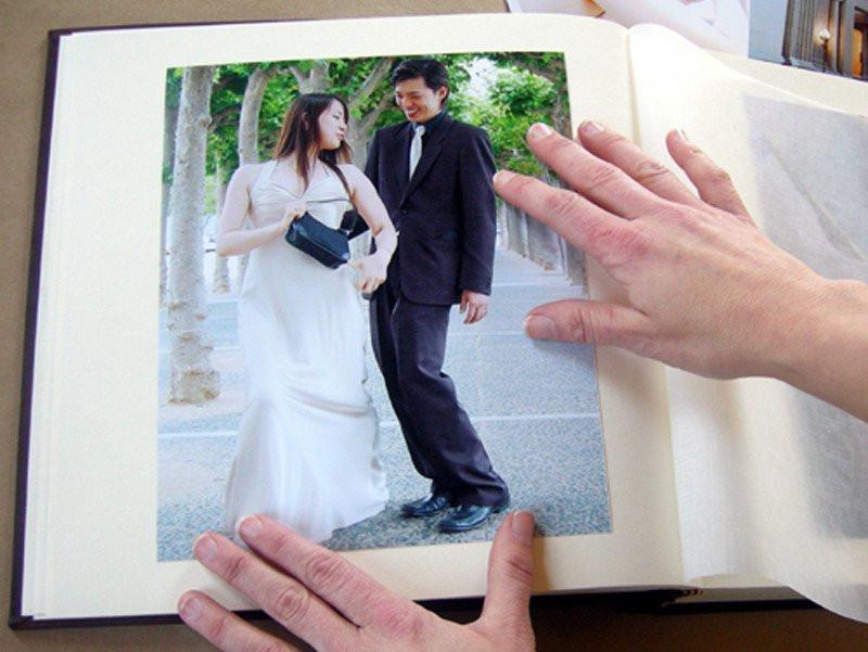 Collezione 14 x 14 Italian Handmade Distressed Leather Photo Album