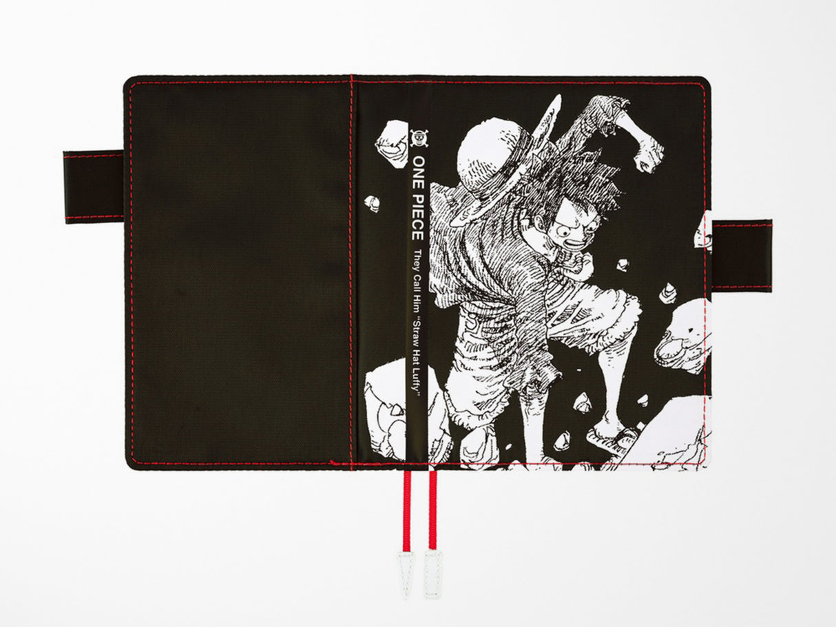 Coming in October! Hobonichi Techo A6 Original Cover + Book - ONE PIECE magazine: Straw Hat Luffy
