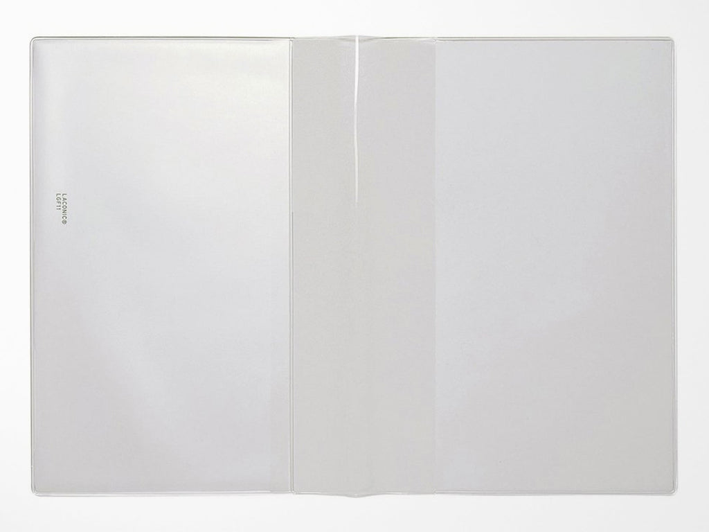 Cover for Laconic Style Notebook - Clear