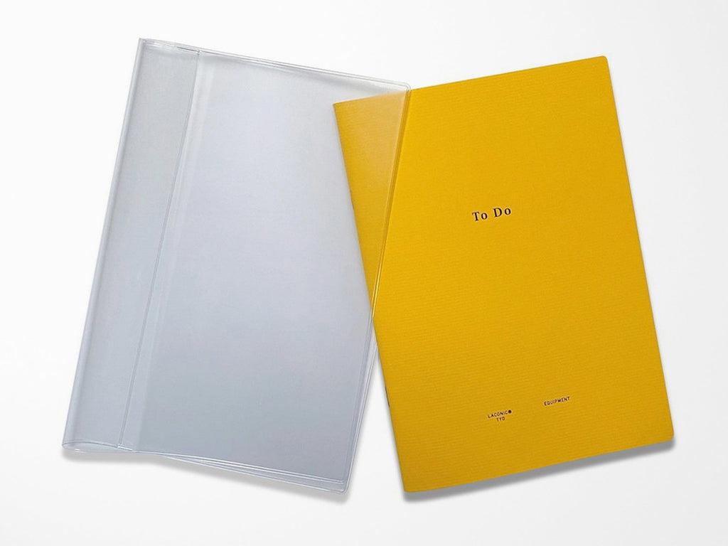Cover for Laconic Style Notebook - Clear