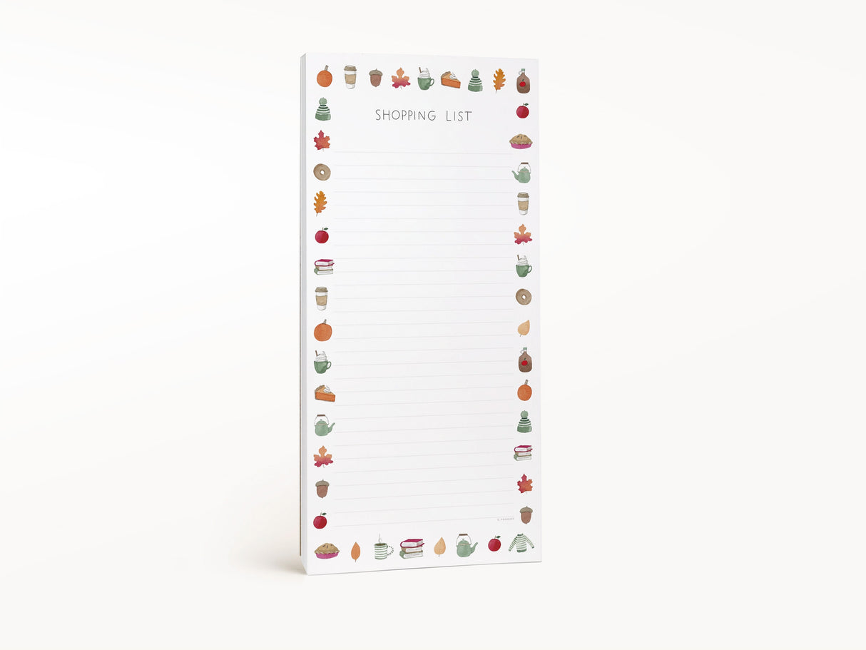 Crisp and Cozy Market Notepad