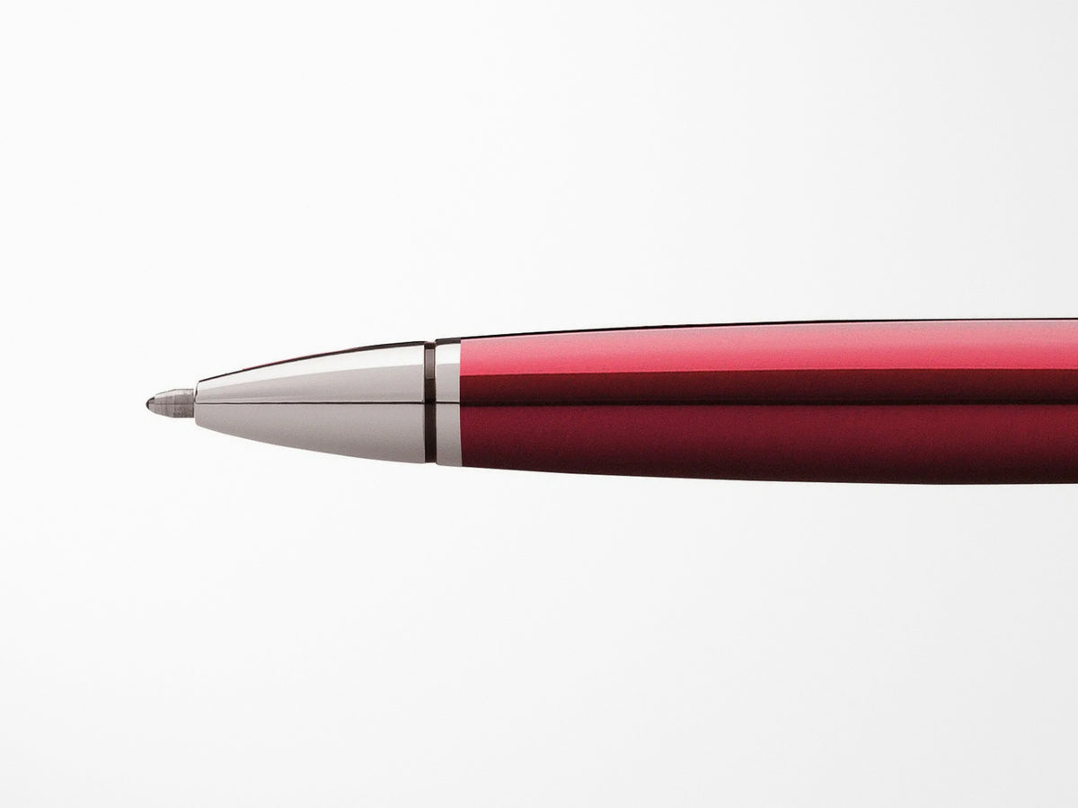 Cross Coventry Pen - Red Lacquer with Chrome
