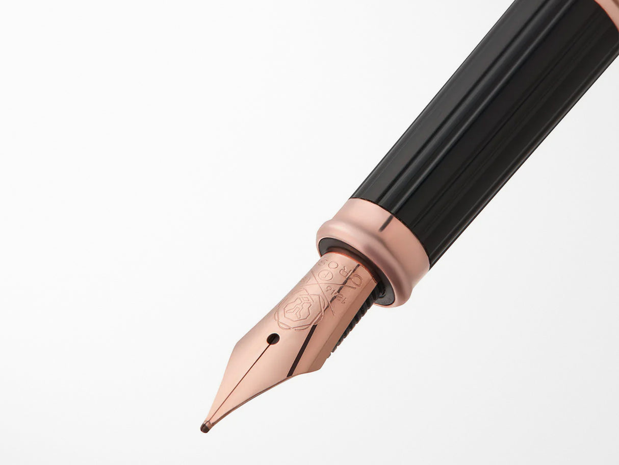 Cross Rose Gold Cherry Blossom Fountain Pen - Fine