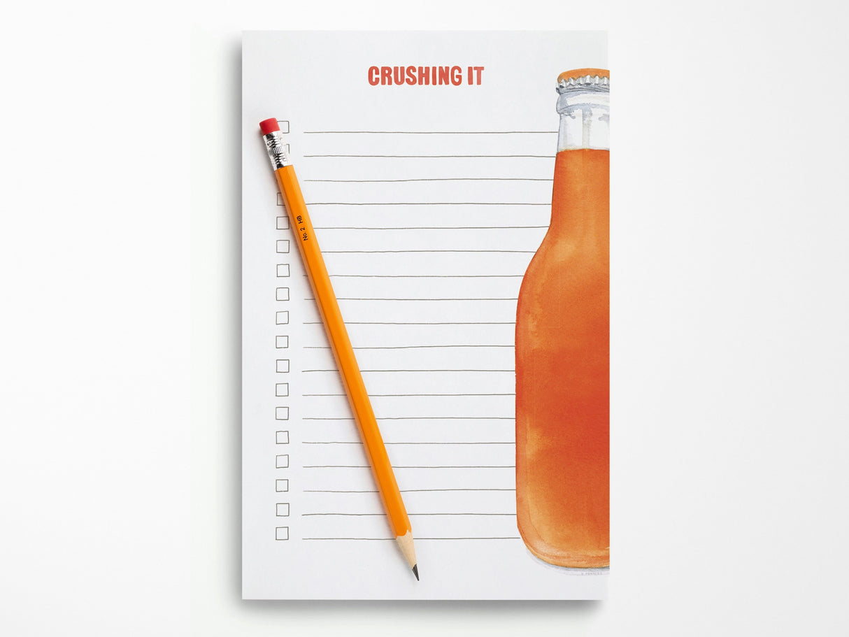 Crushing It Notepad