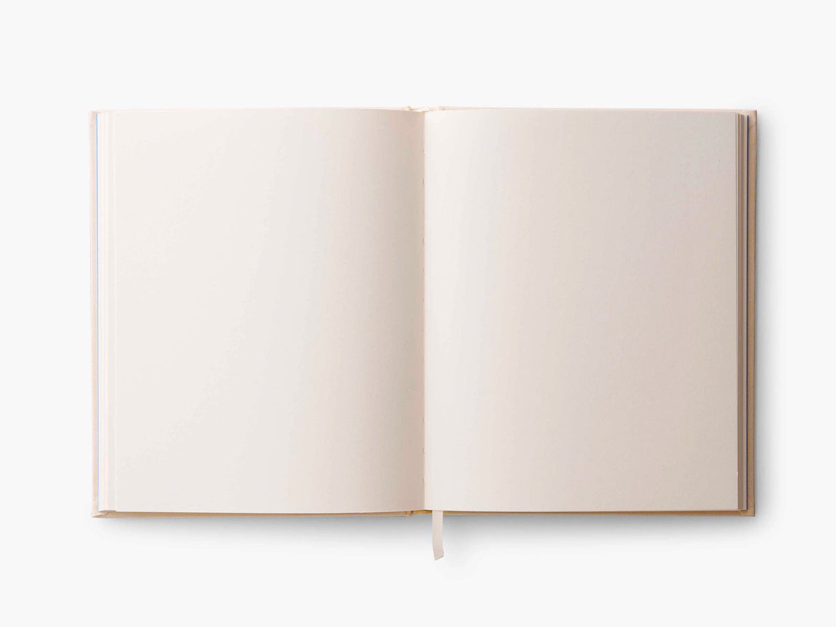 Curio Embroidered Fabric Sketchbook