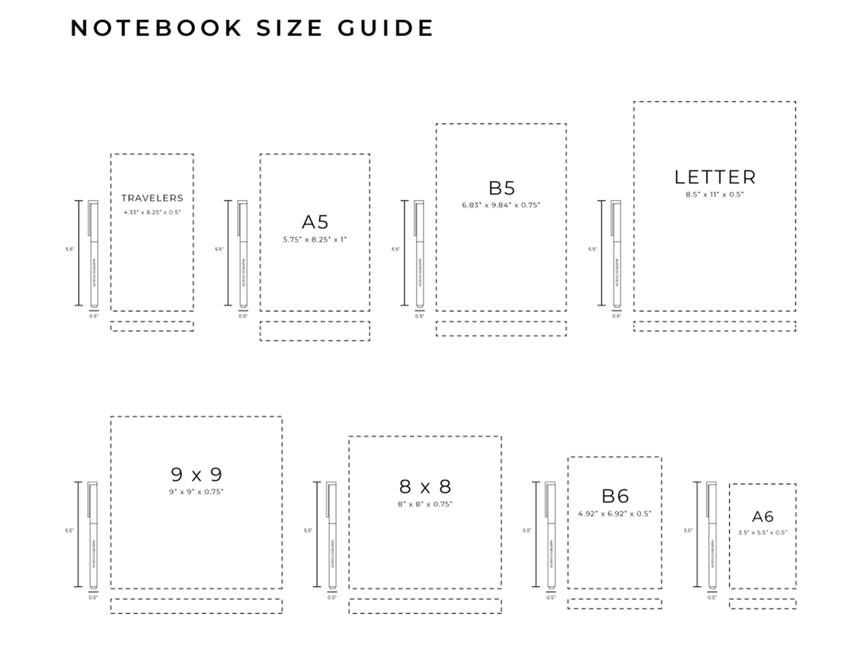 Cute Bat A5 Dot Grid Journal