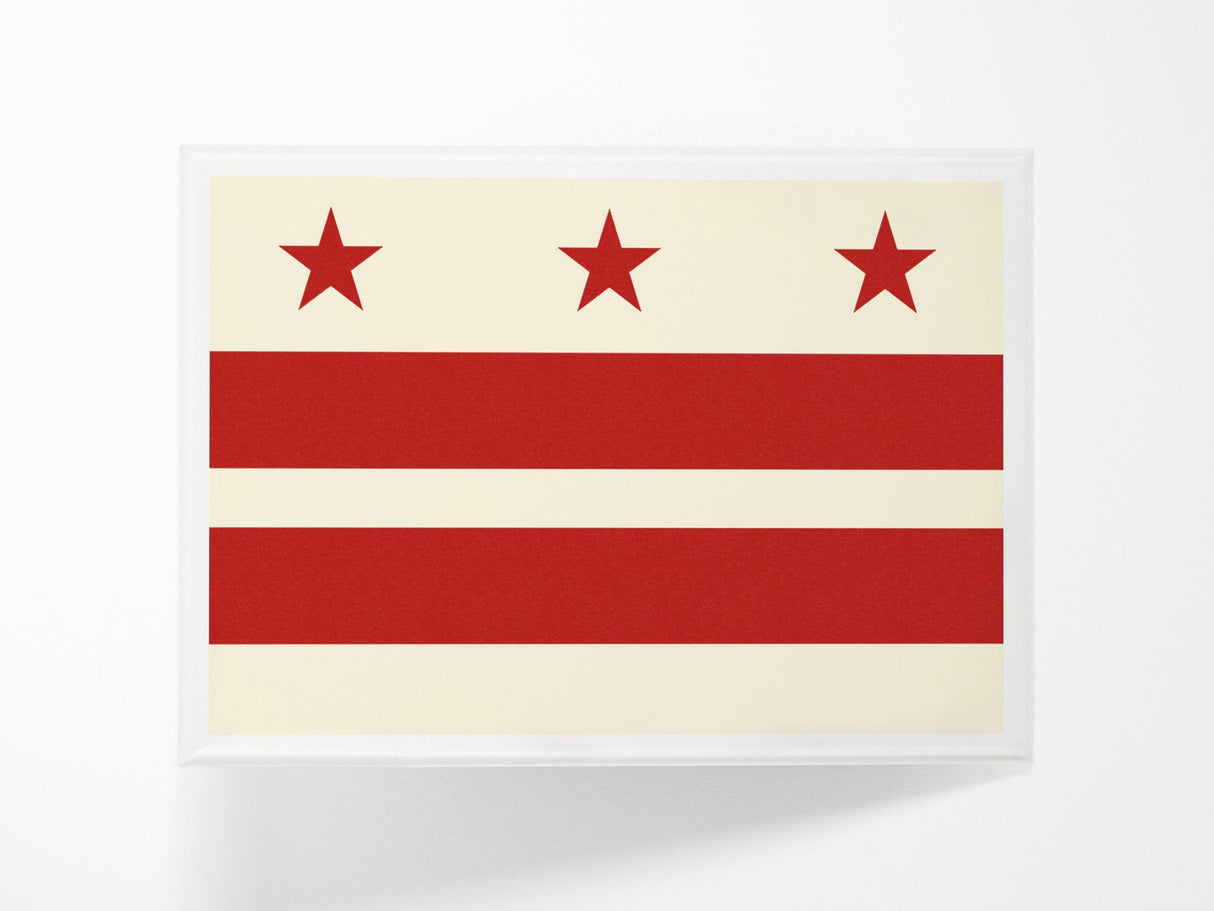 DC Flag Magnet