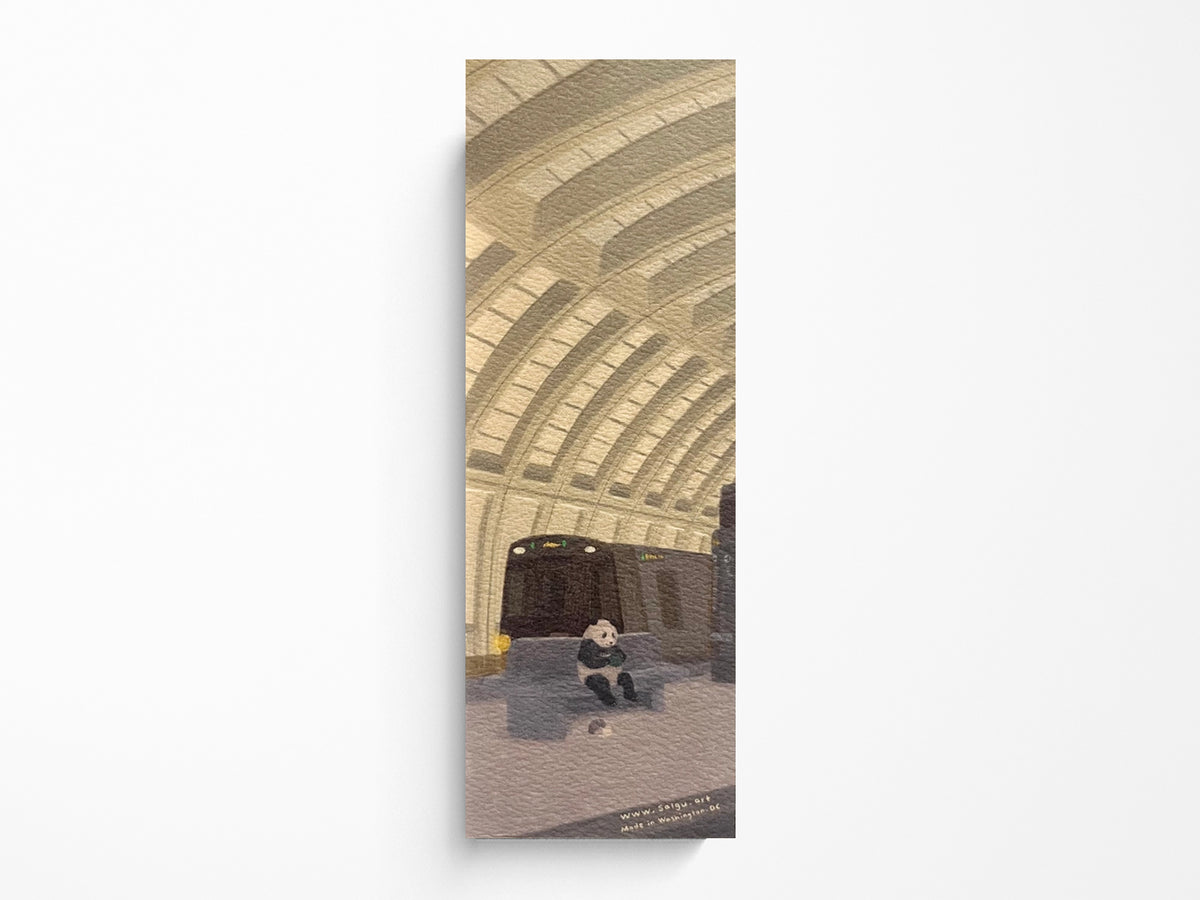 DC Metro Panda Bookmark