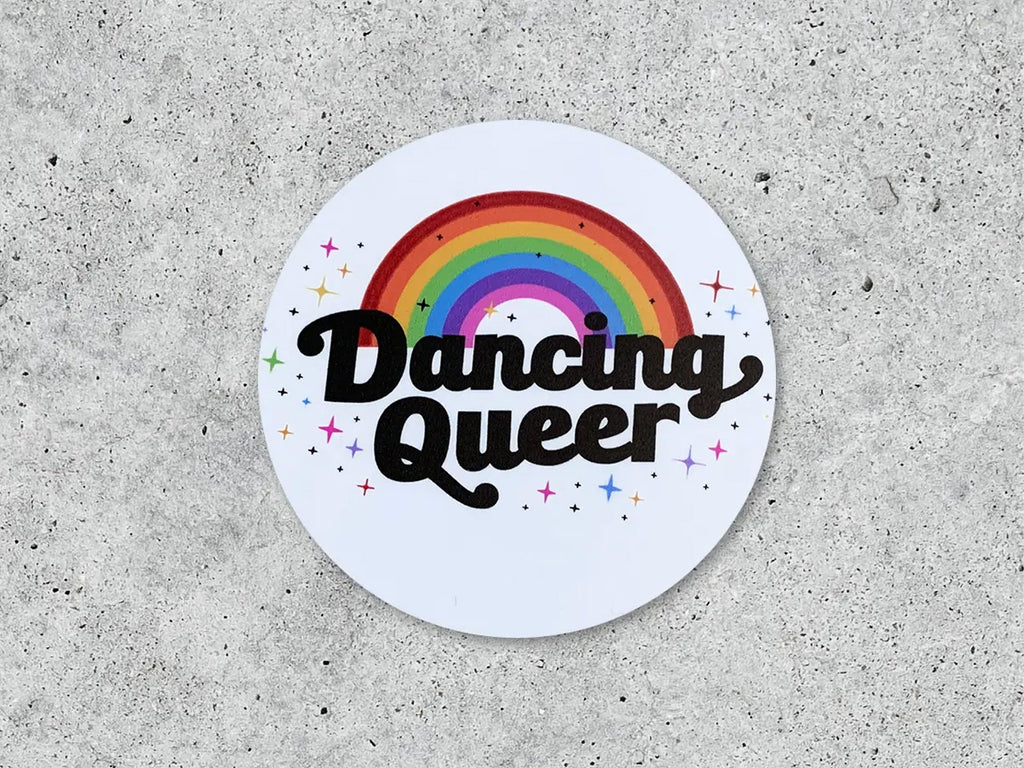 Dancing Queer Vinyl Sticker