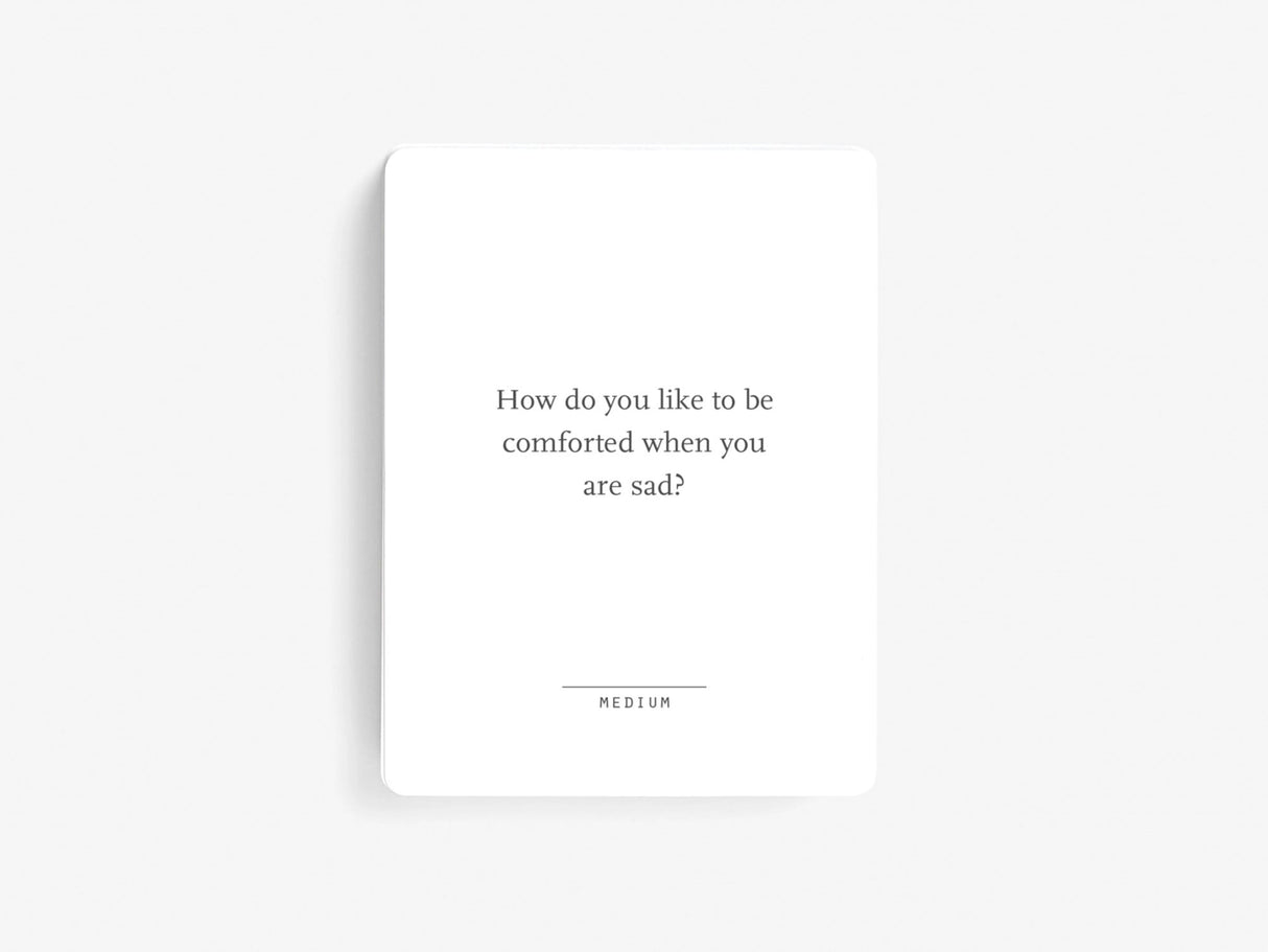 Dating Conversation Starter Cards, Novelty Game