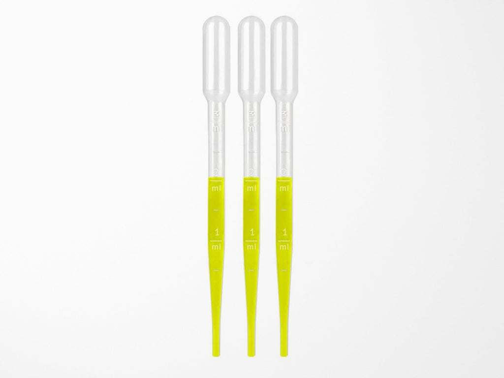 Disposable Ink Pipette Set of 3