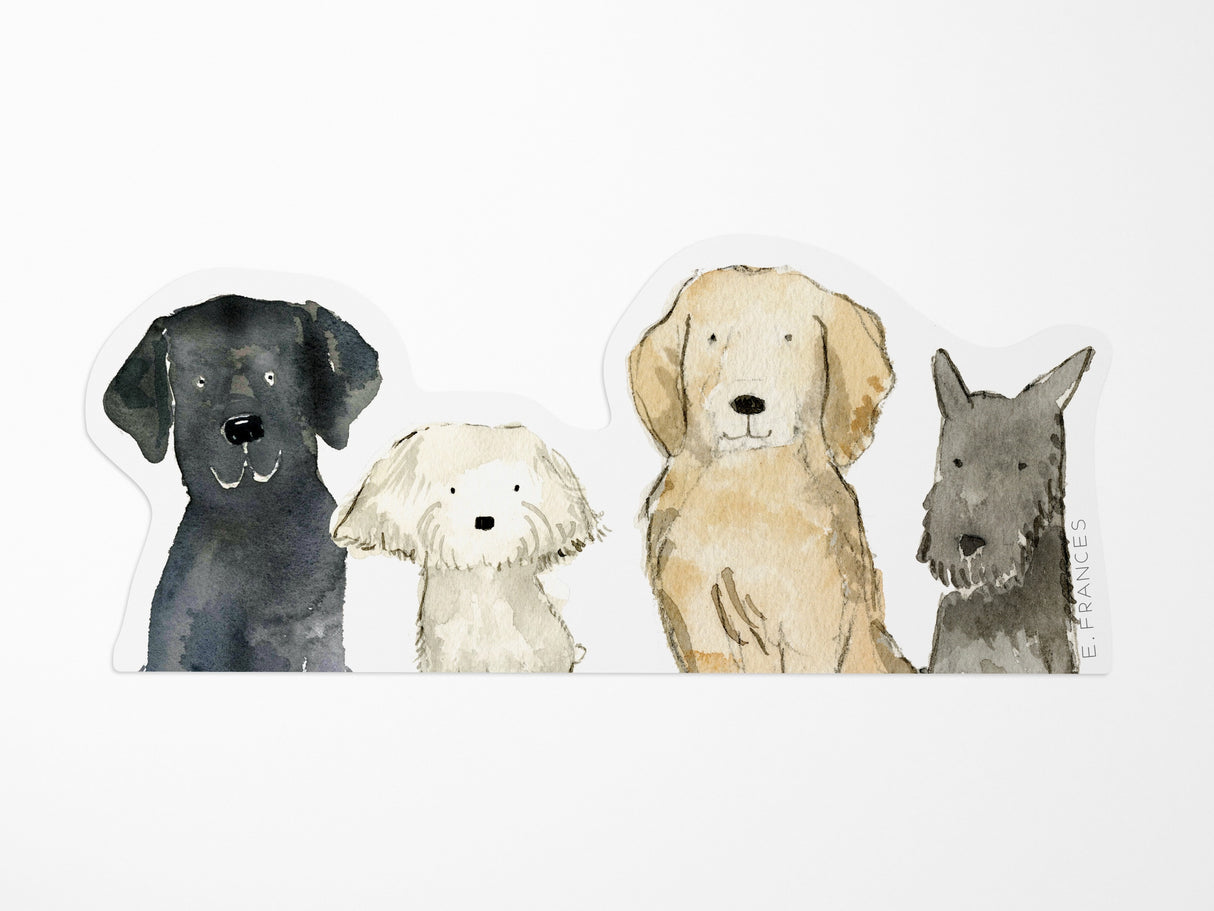 Dog Days Vinyl Sticker