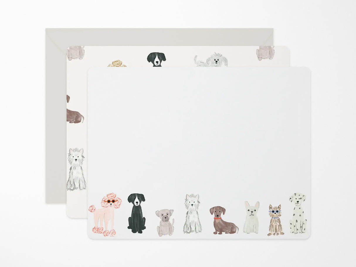 Dogs Flat Notes - Boxed Set of 6
