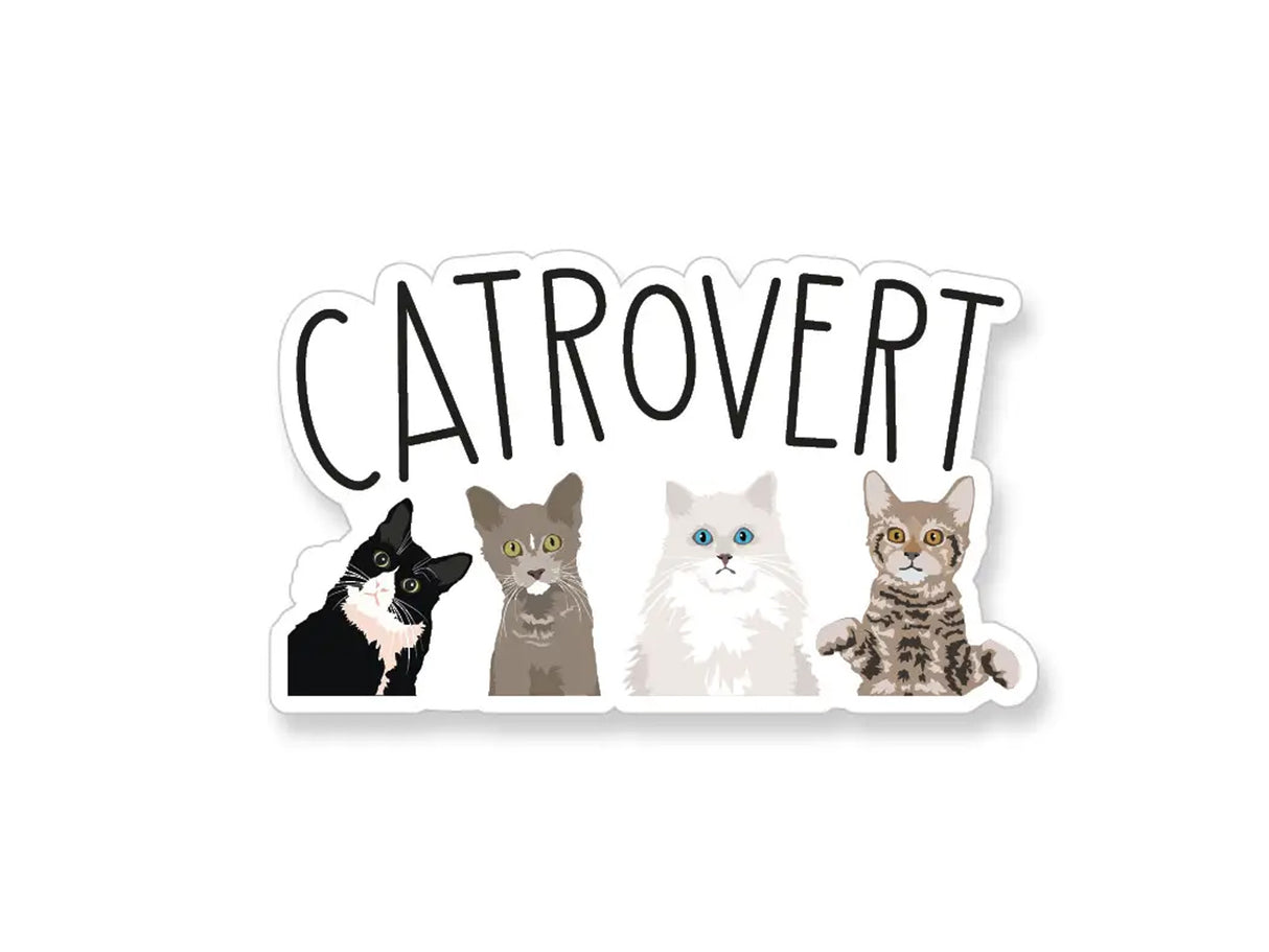 Dogtrovert Vinyl Sticker