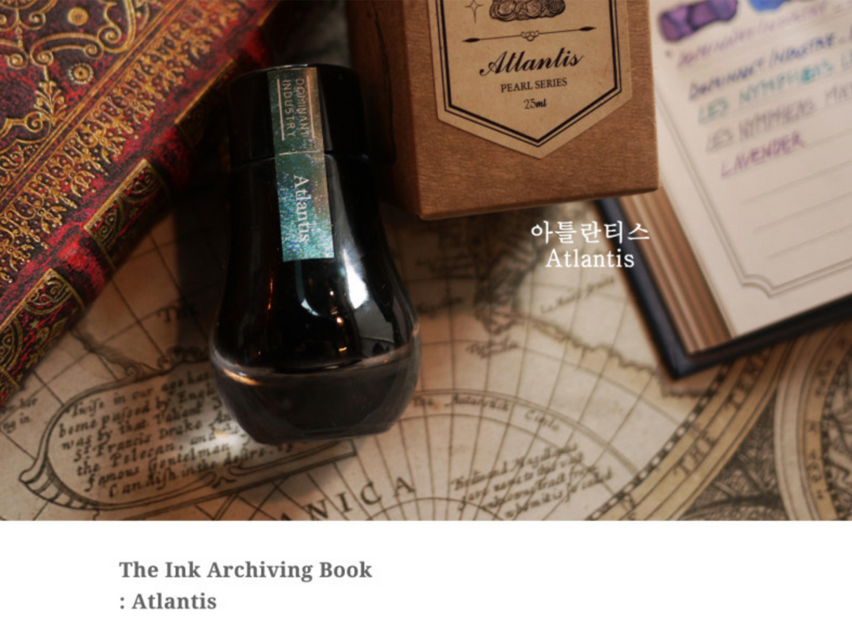 Dominant Industry Atlantis Archiving Bottled Ink