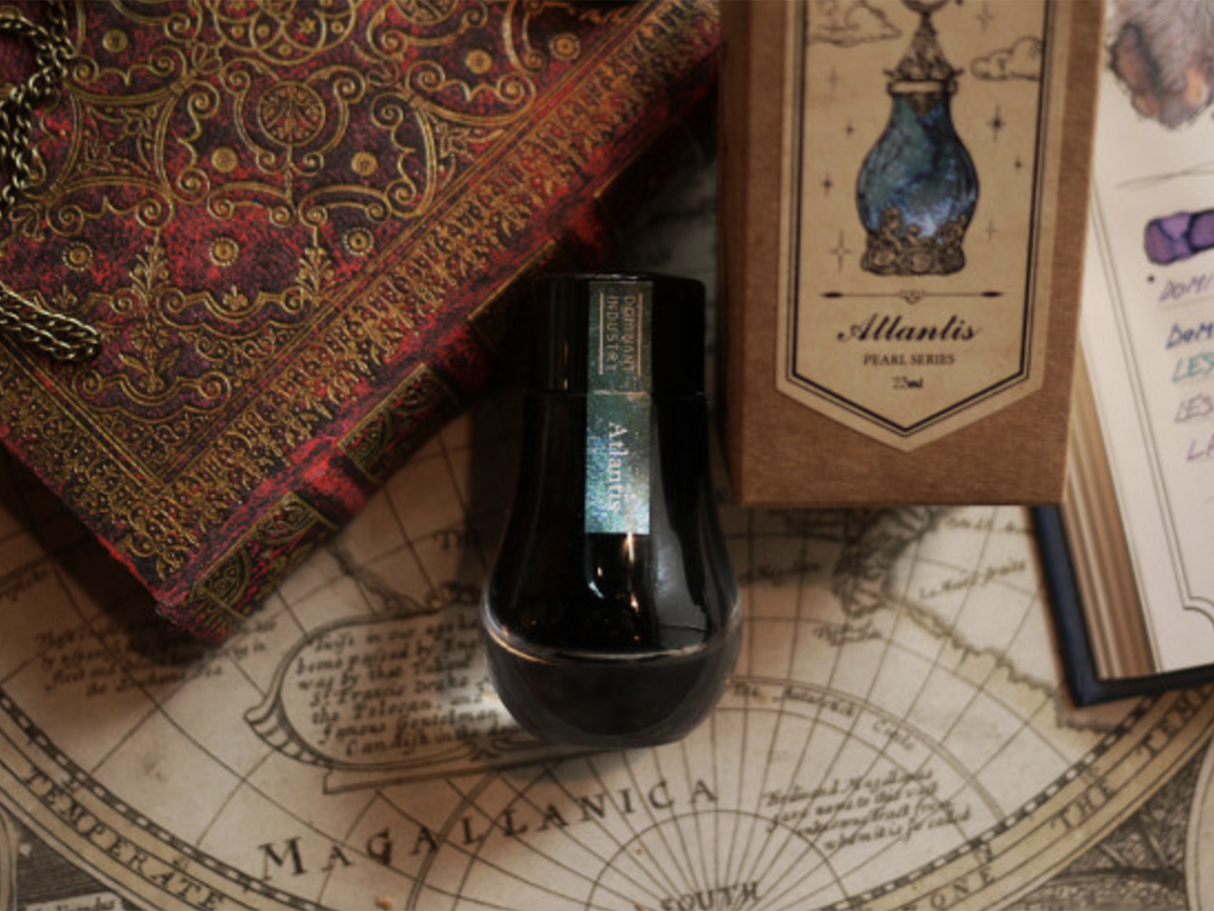 Dominant Industry Atlantis Archiving Bottled Ink