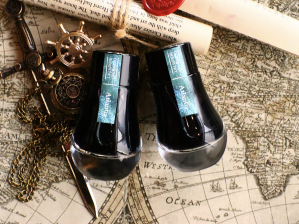 Dominant Industry Atlantis Archiving Bottled Ink