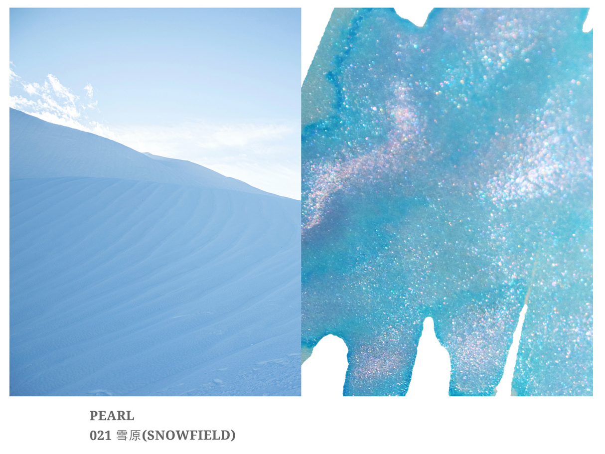 Dominant Industry Bottled Ink 021 Snowfield