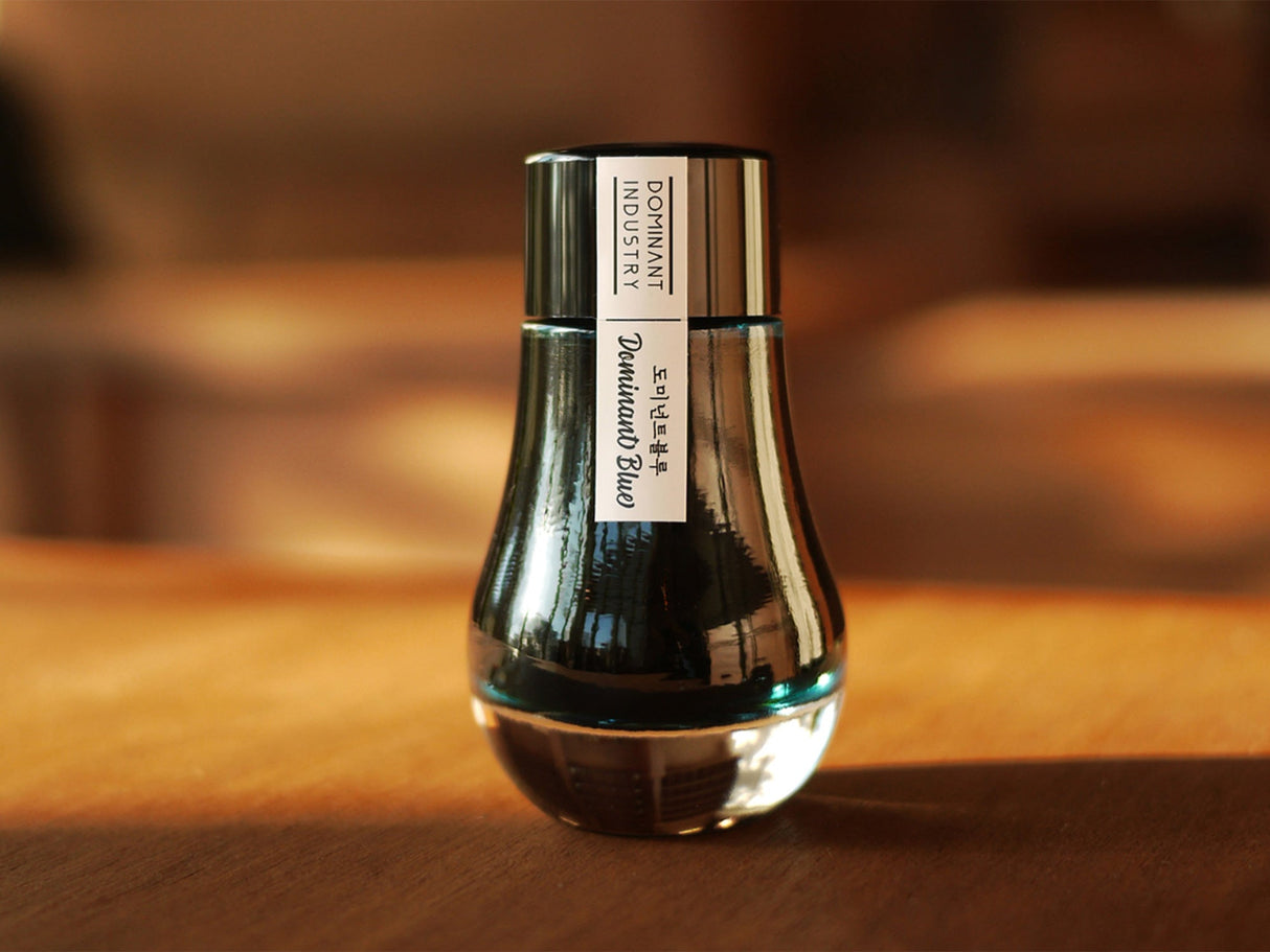 Dominant Industry Bottled Ink 104 Dominant Blue