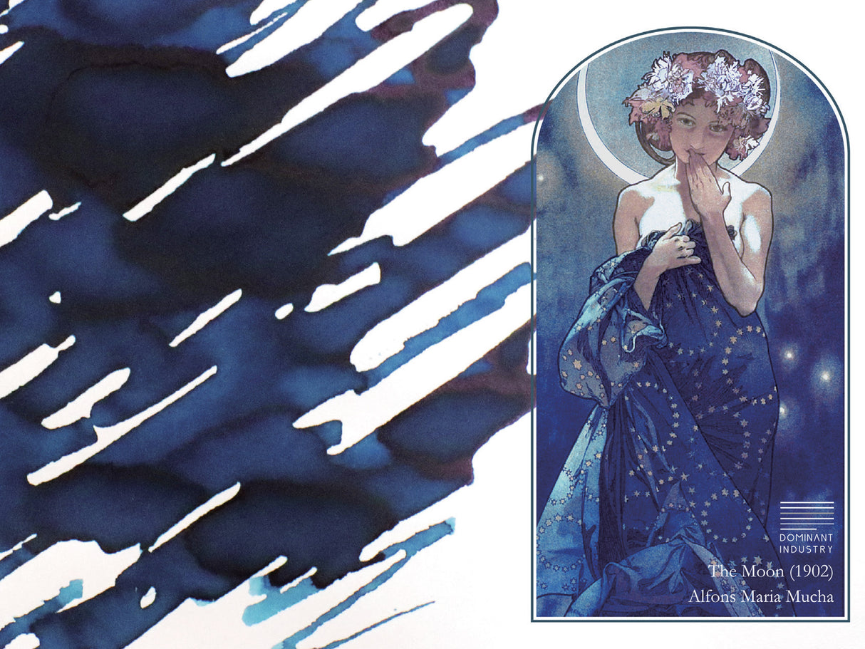 Dominant Industry Bottled Ink 122 The Moon