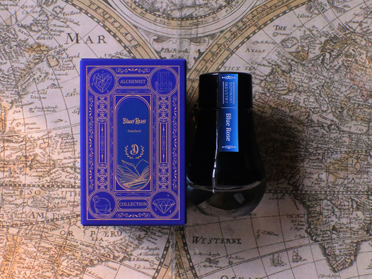 Dominant Industry Bottled Ink - Alchemist Blue Rose