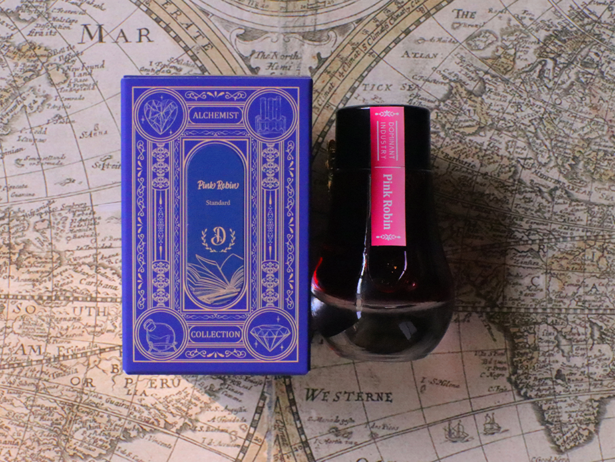 Dominant Industry Bottled Ink - Alchemist Pink Robin