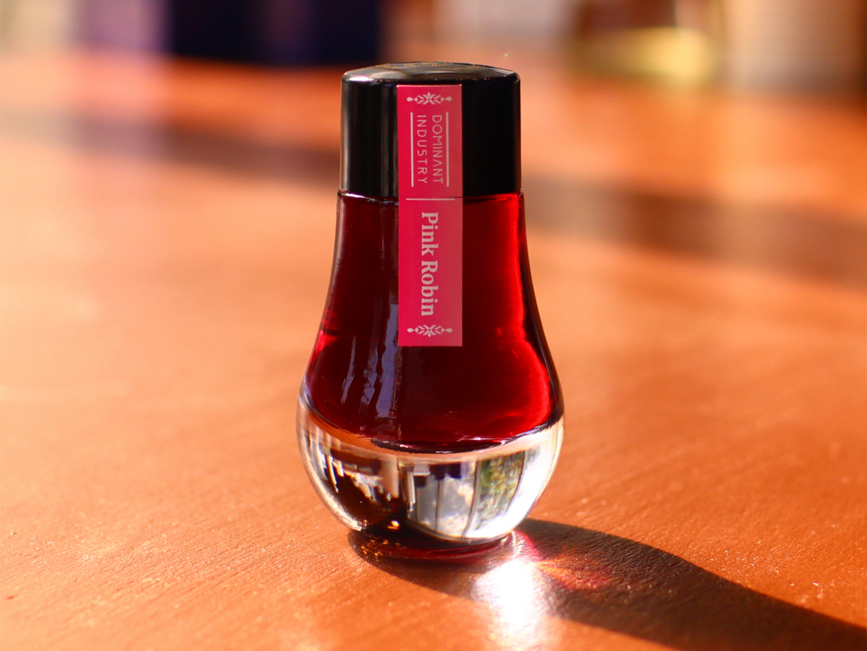 Dominant Industry Bottled Ink - Alchemist Pink Robin