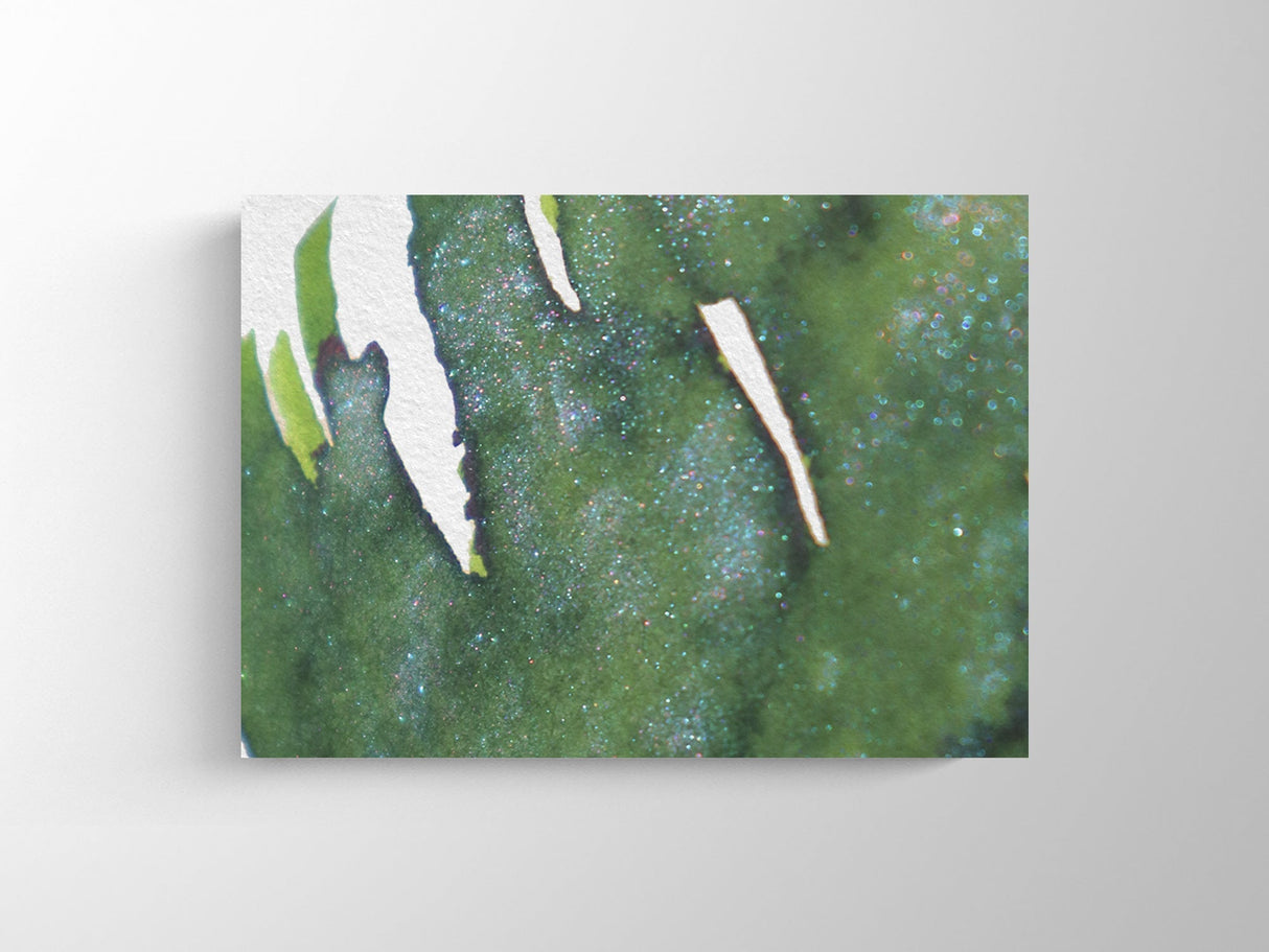 Dominant Industry Fountain Pen Ink 007 Natural Green