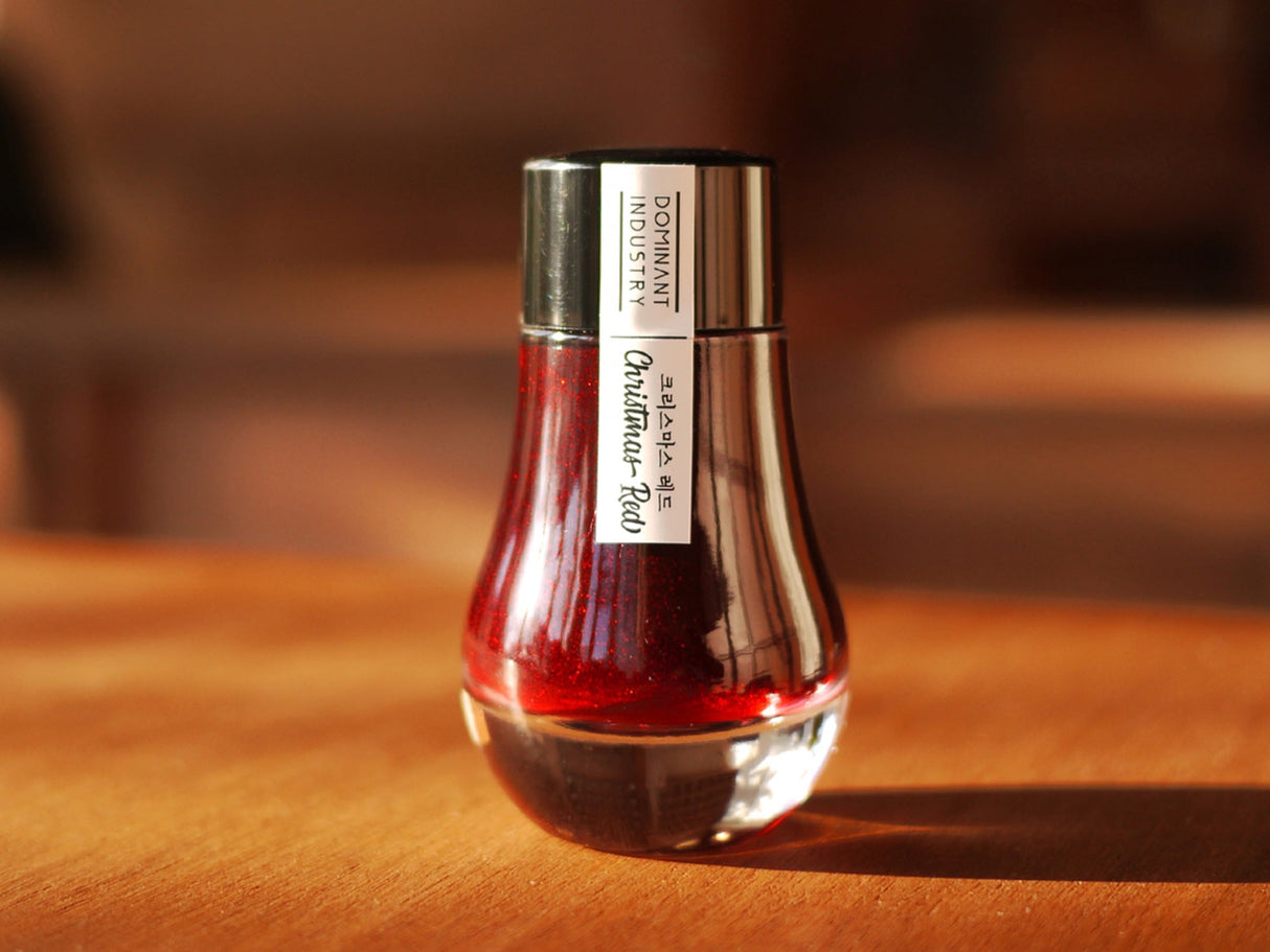 Dominant Industry Fountain Pen Ink 013 Christmas Red