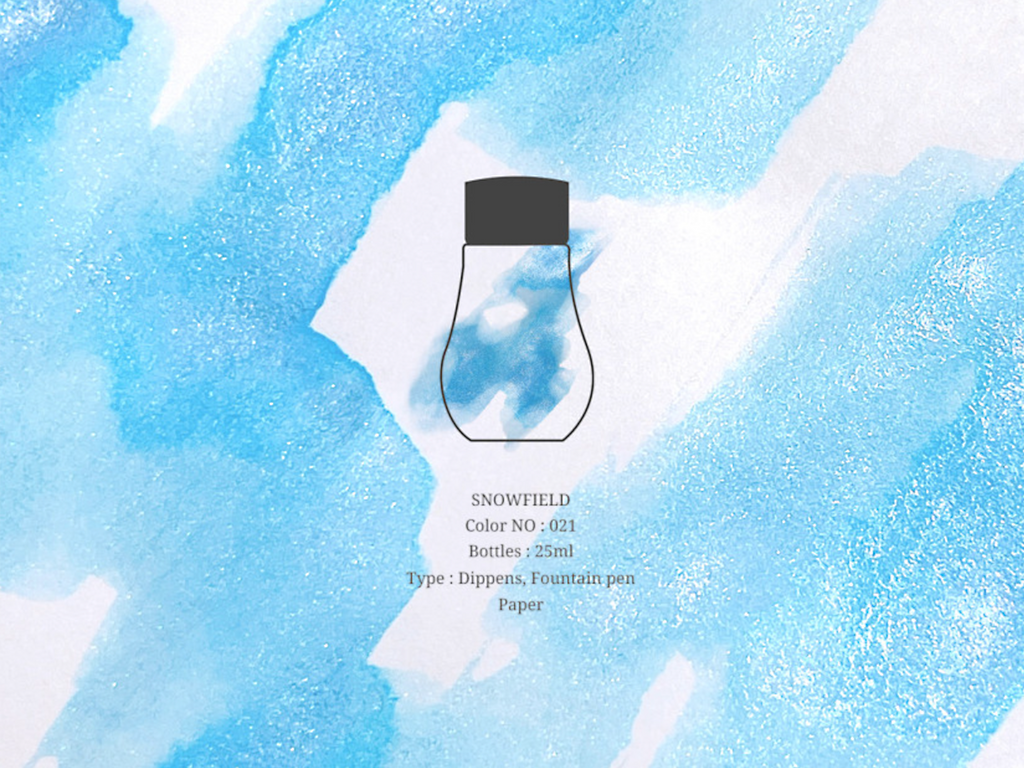 Dominant Industry Snowfield 021 Bottled Ink