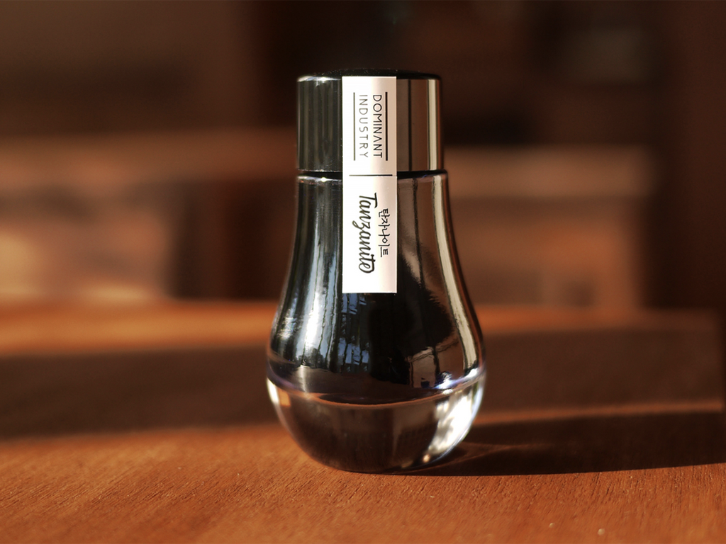 Dominant Industry Tanzanite 018 Bottled Ink