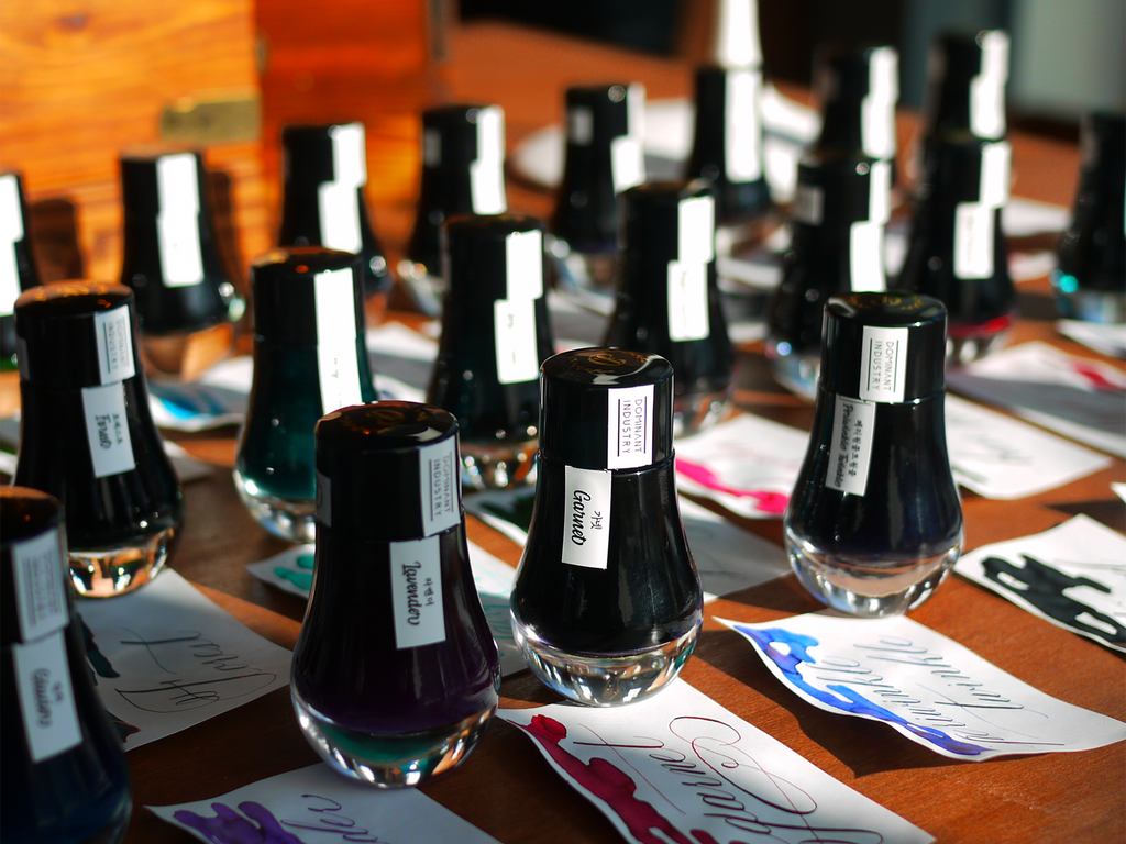 Dominant Industry Tsavorite 112 Bottled Ink