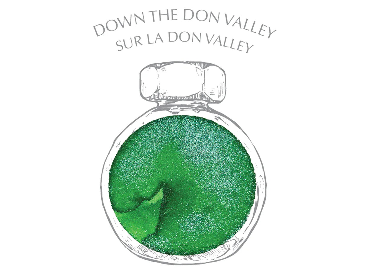 Down The Don Valley Fountain Pen Ink