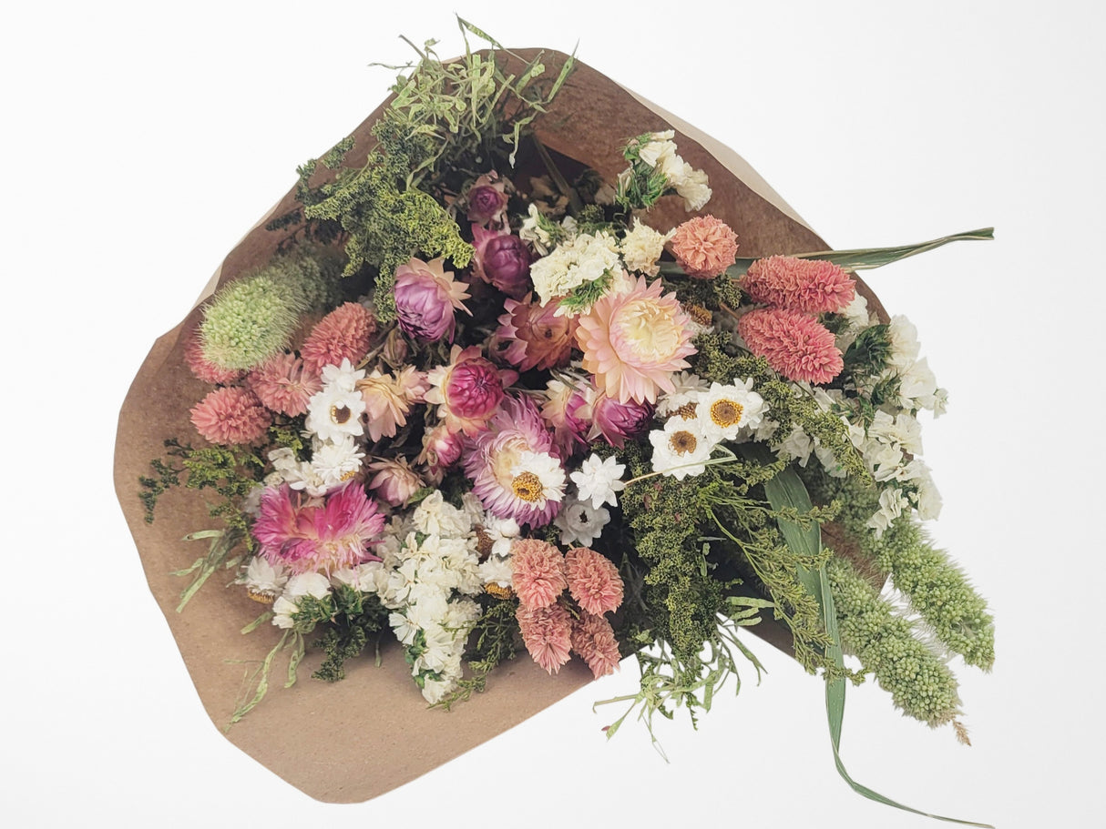 Dried Wildflowers Large Floral Bouquet Bundle