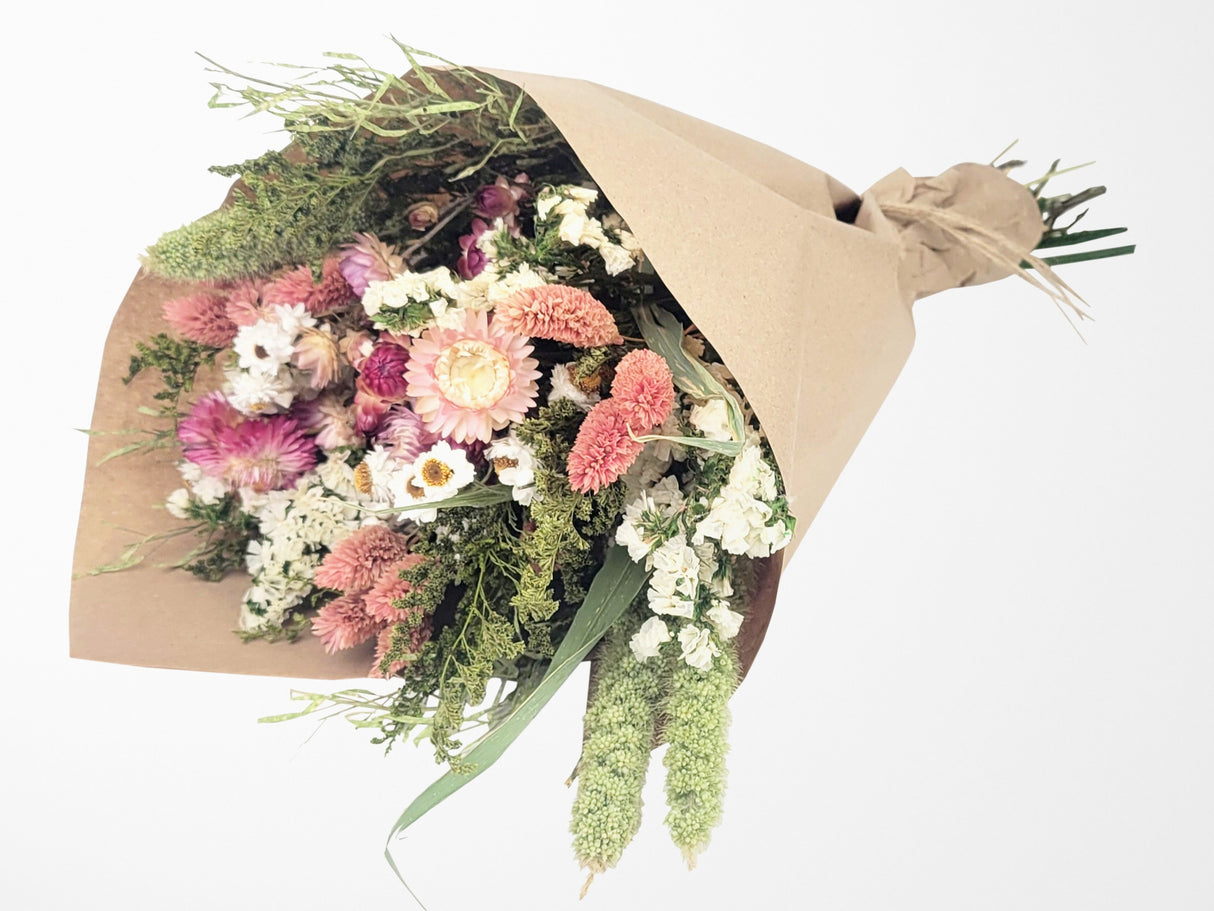 Dried Wildflowers Large Floral Bouquet Bundle