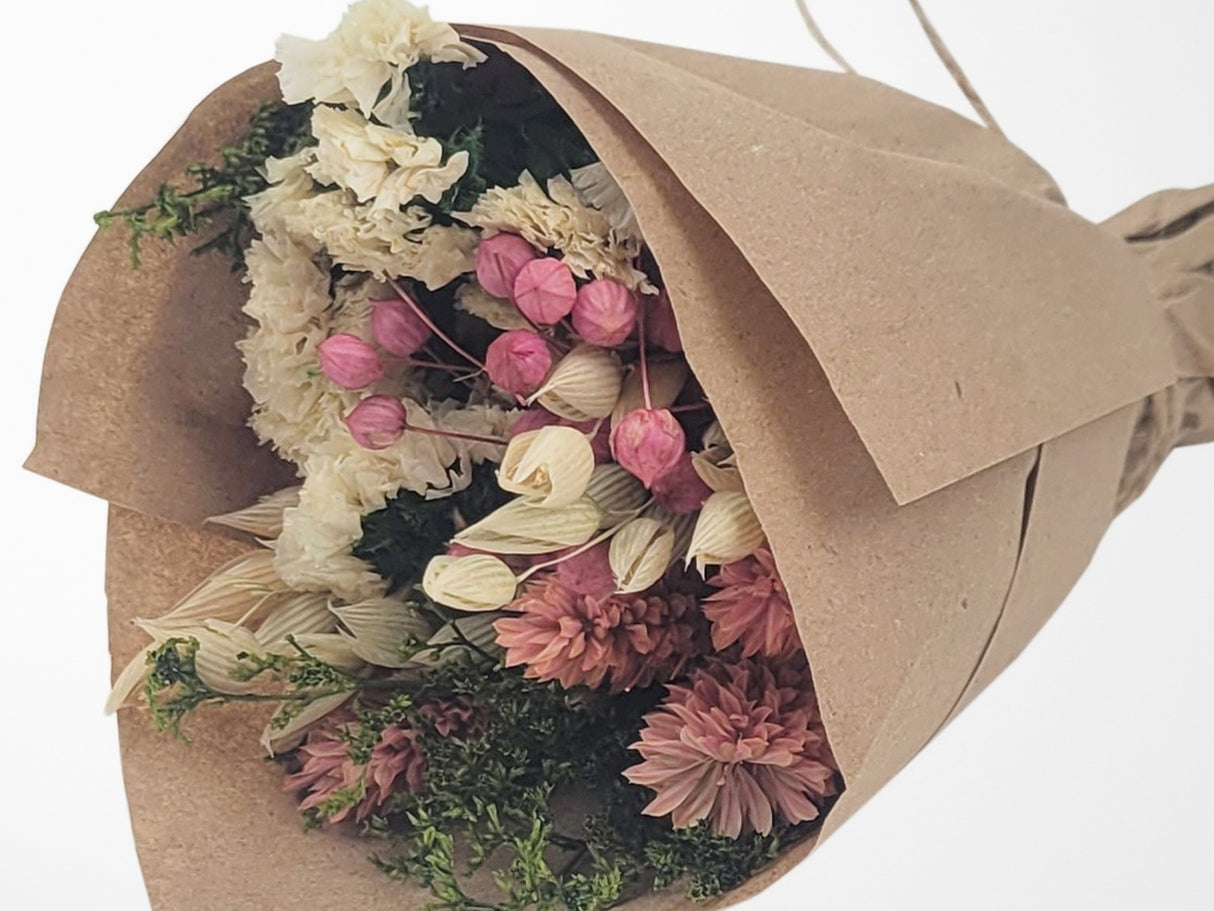 Dried Wildflowers Medium Bouquet Bundle