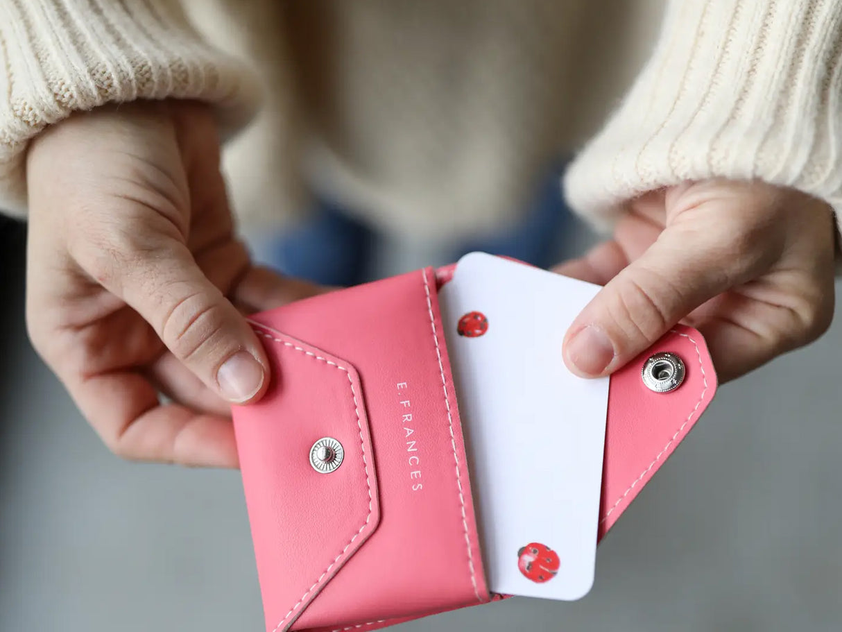 E. Frances Frannie Pack Little Notes® Cardholder