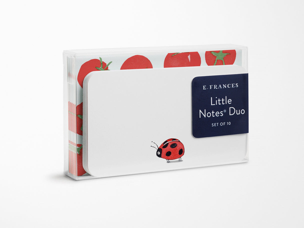 E. Frances Ladybug Little Notes® Duo Set