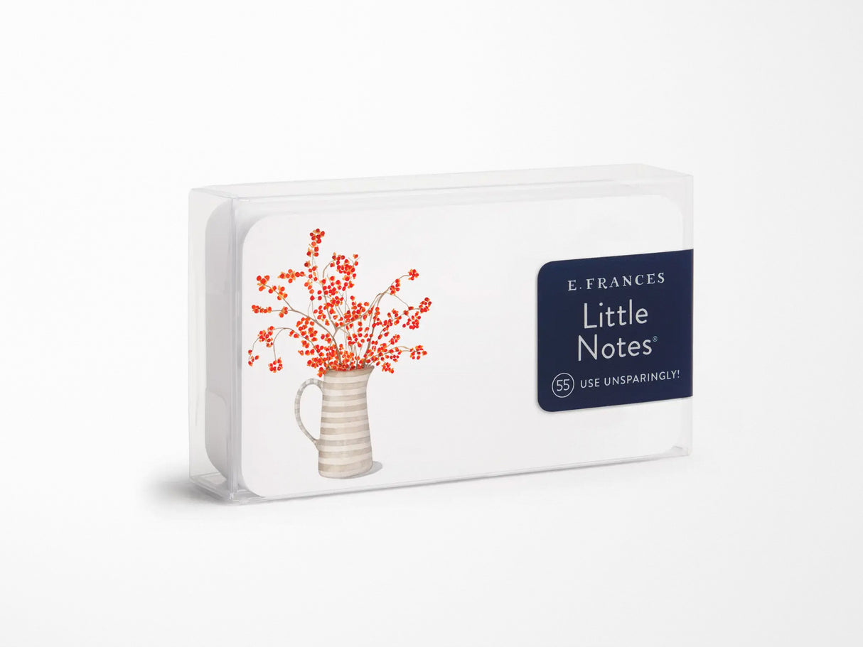 E. Frances Little Notes® - Autumn Berry Pitcher New 55 Count