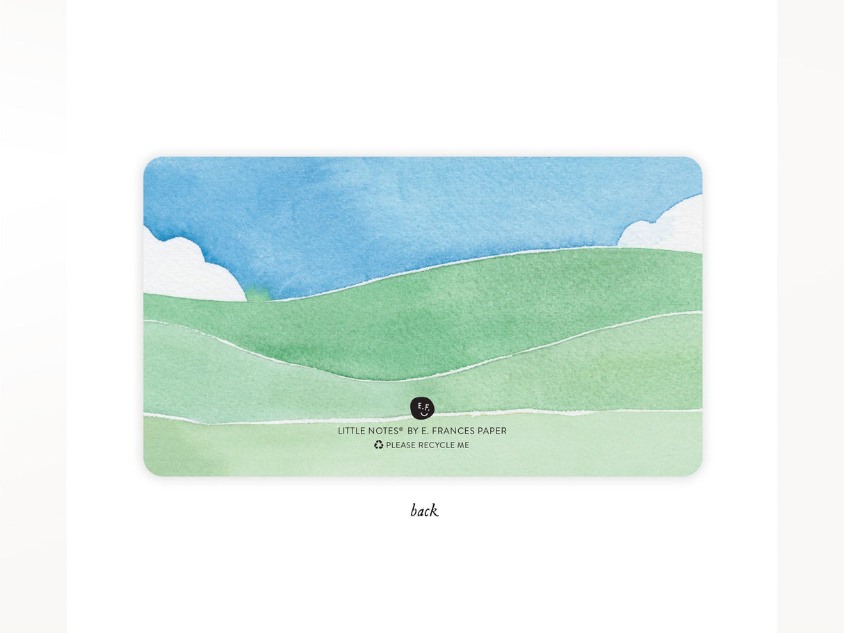 E. Frances Little Notes® - Bicycle