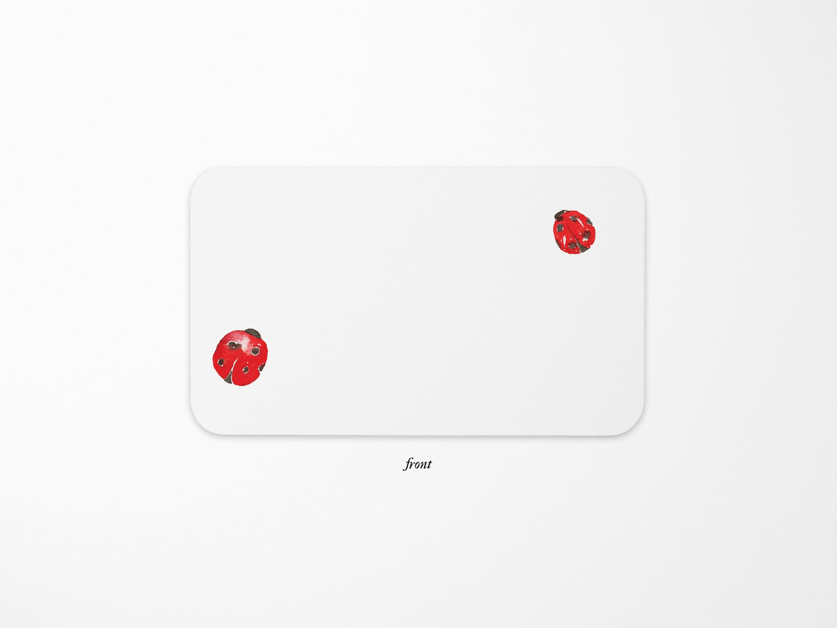 E. Frances Little Notes® - Ladybug