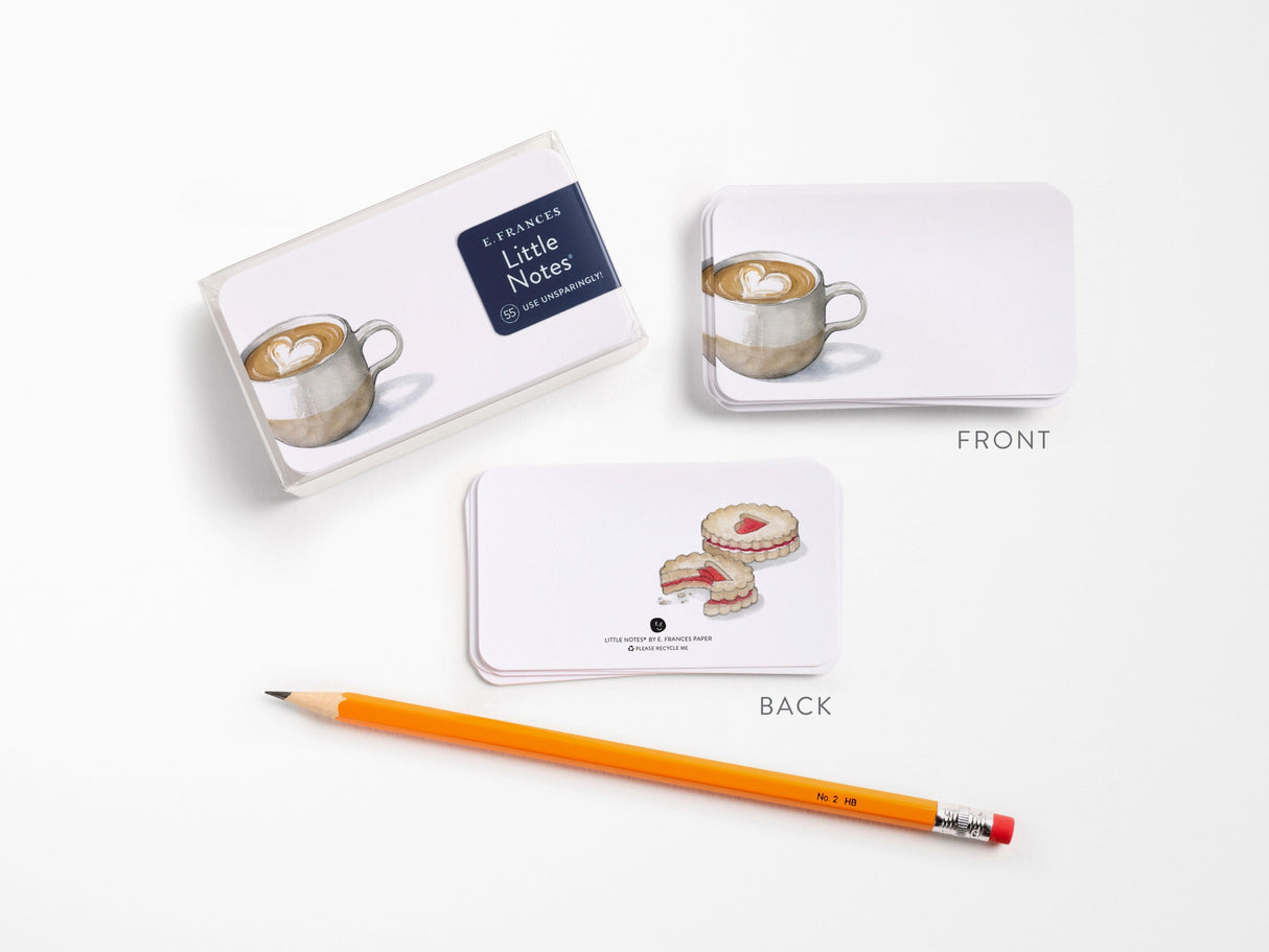 E. Frances Little Notes® - Latte Love