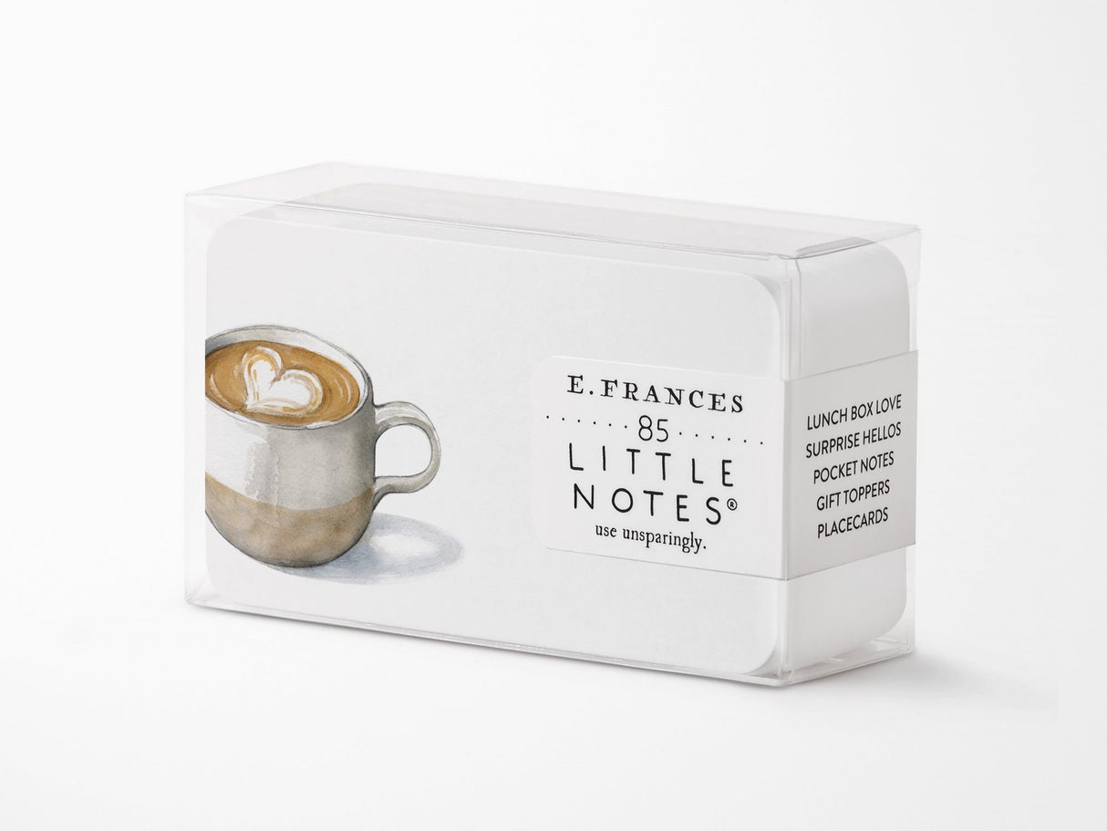 E. Frances Little Notes® - Latte Love